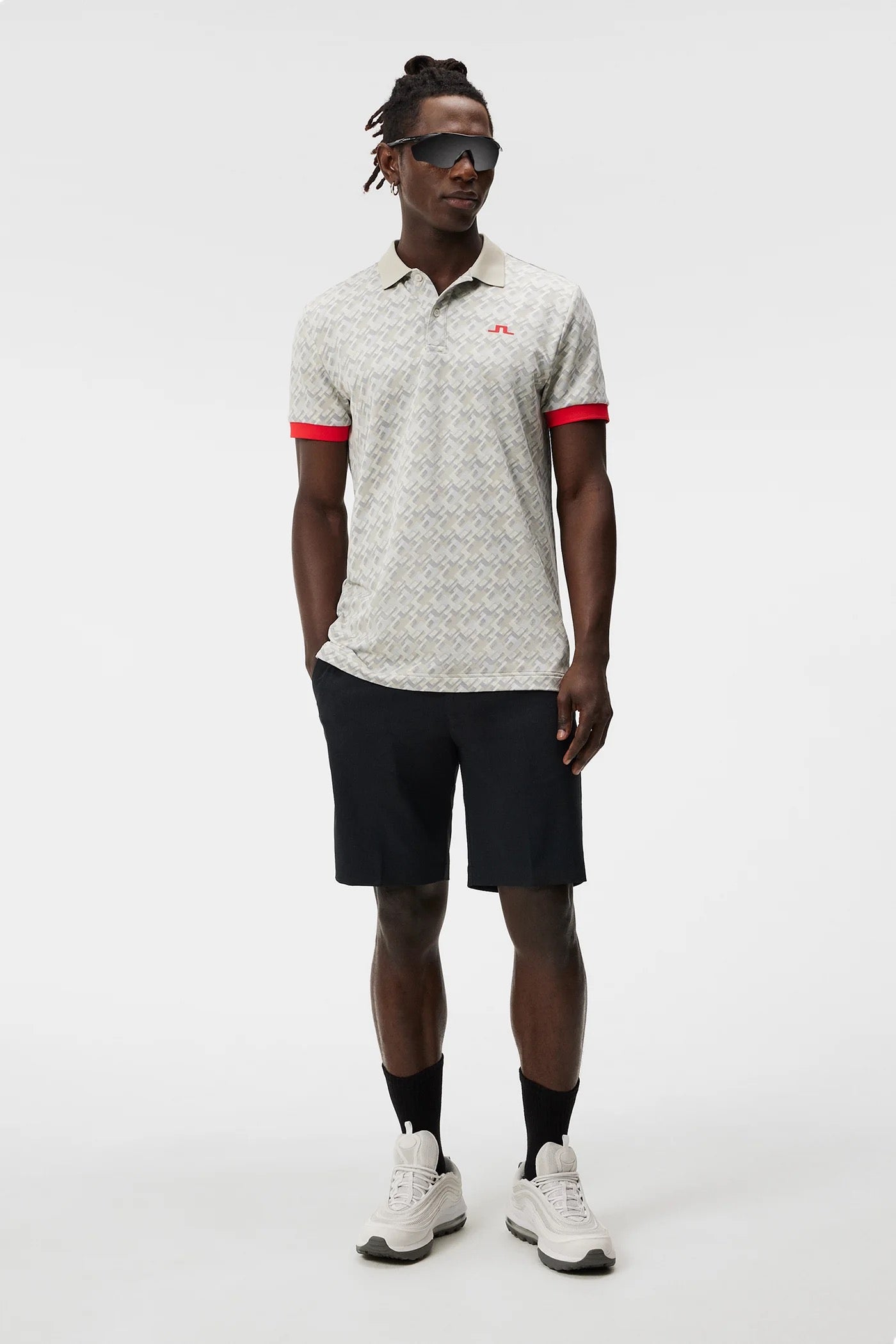 J Lindeberg Men's FEMI POLO