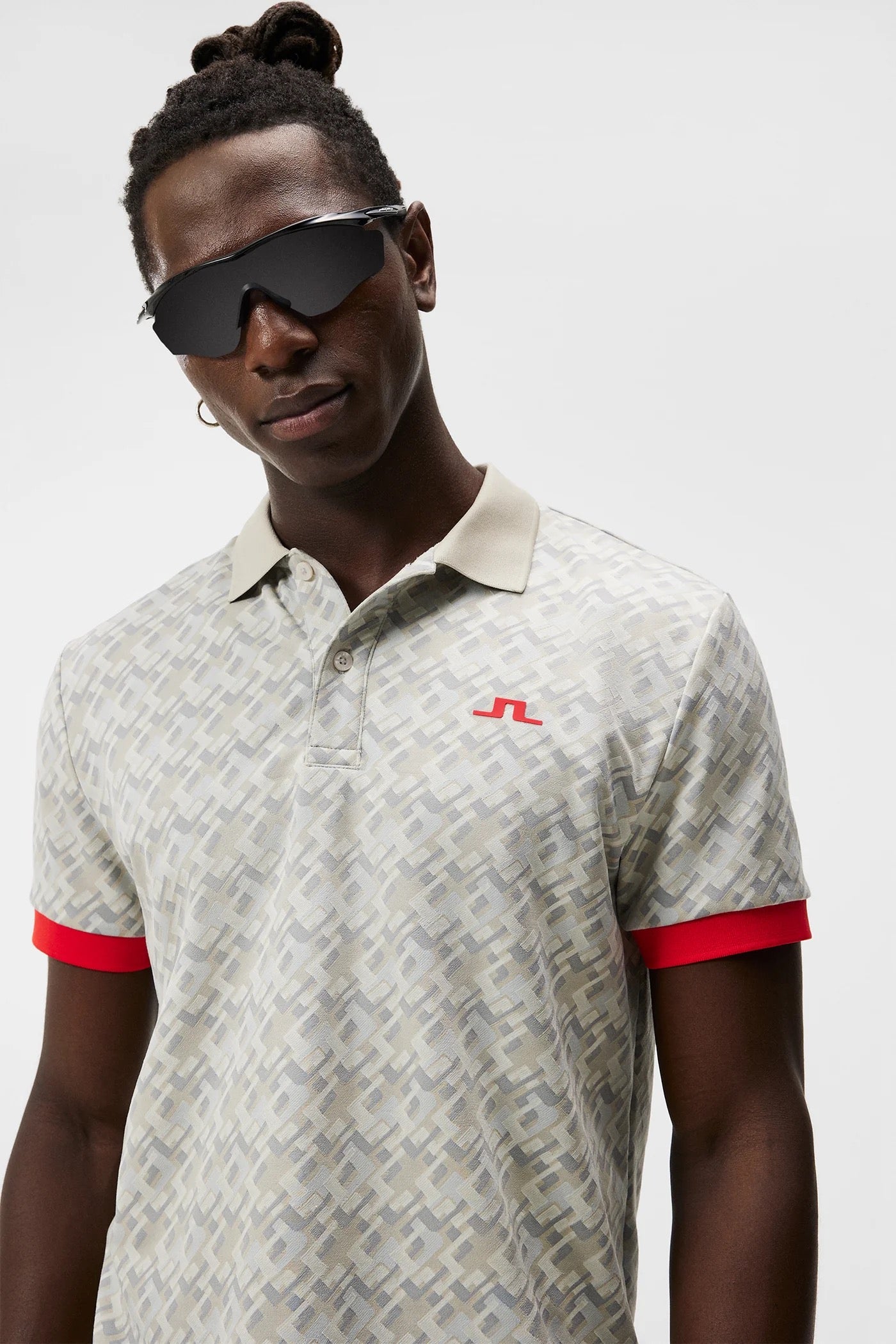 J Lindeberg Men's FEMI POLO