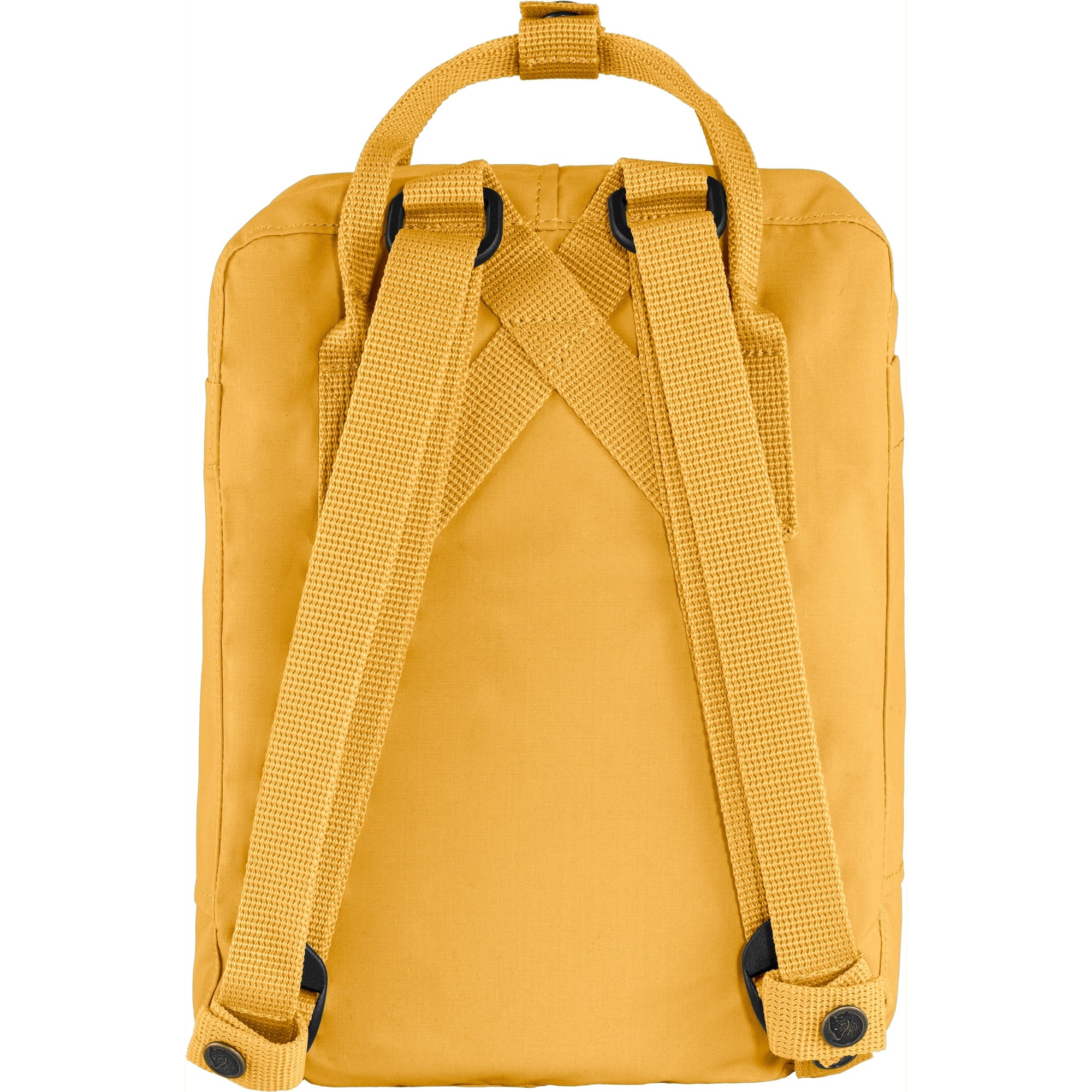 Fjallraven Kanken Mini Unisex Children Backpack Yellow Kids Unisex