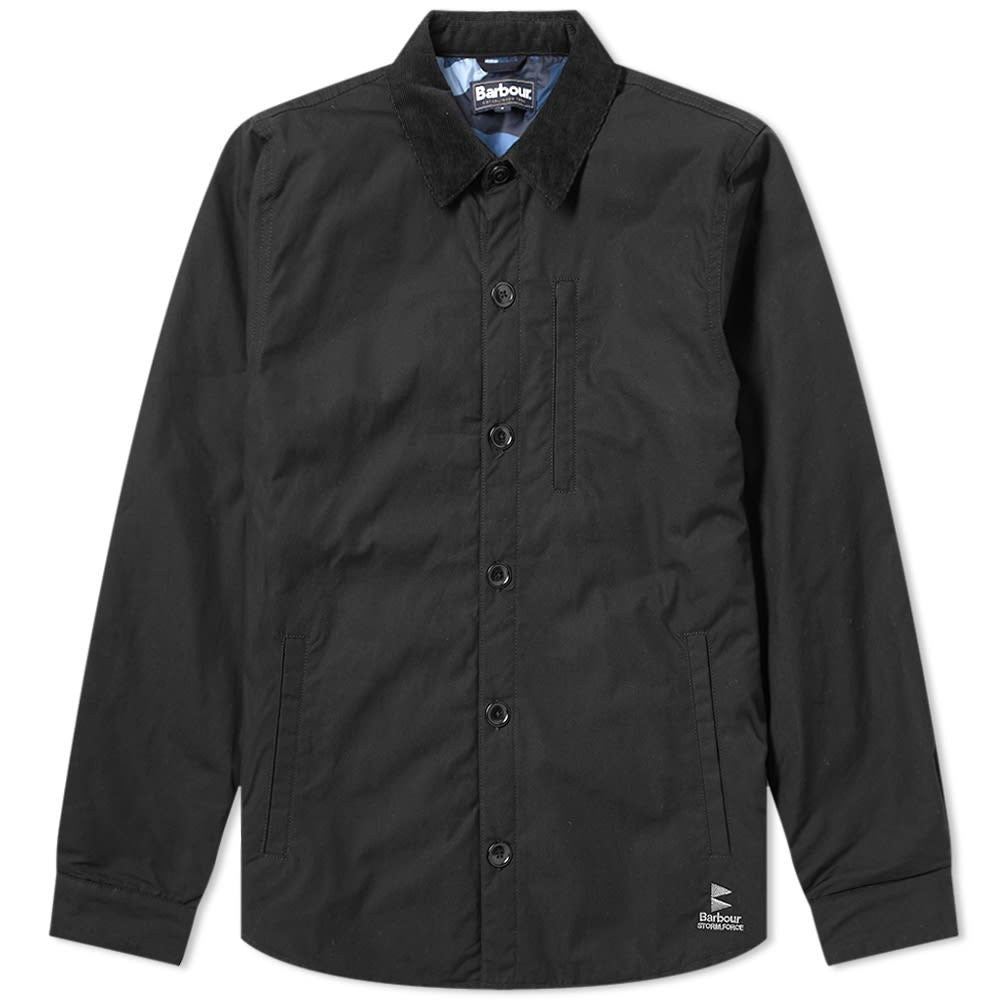 Barbour Baltic Overshirt - Black