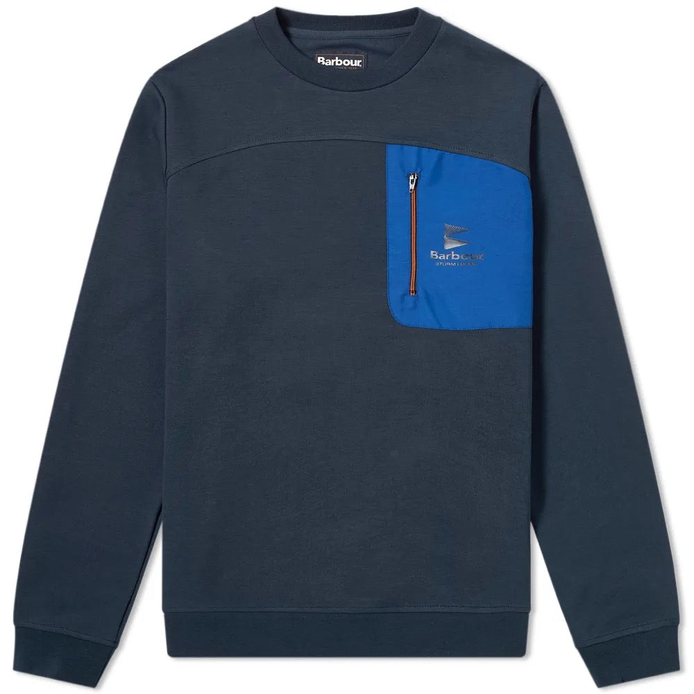 BARBOUR SKIFF CREW SWEAT