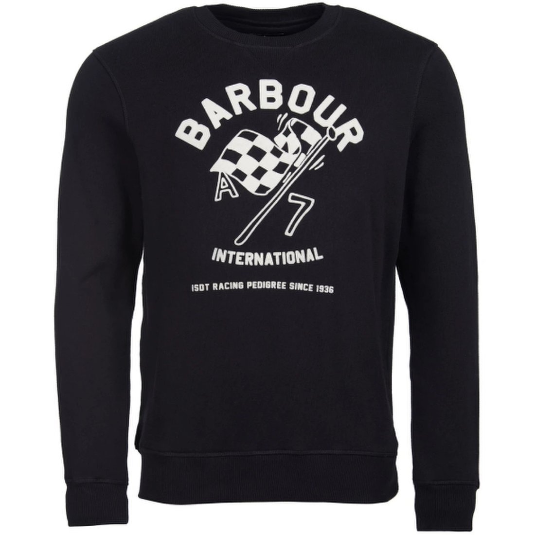 Barbour International Men's A7 Sweaters - Black