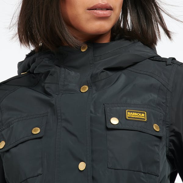 Barbour Women s International Sandown Jacket Black