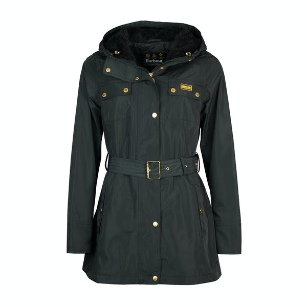 Barbour Women's International Sandown Jacket - Black