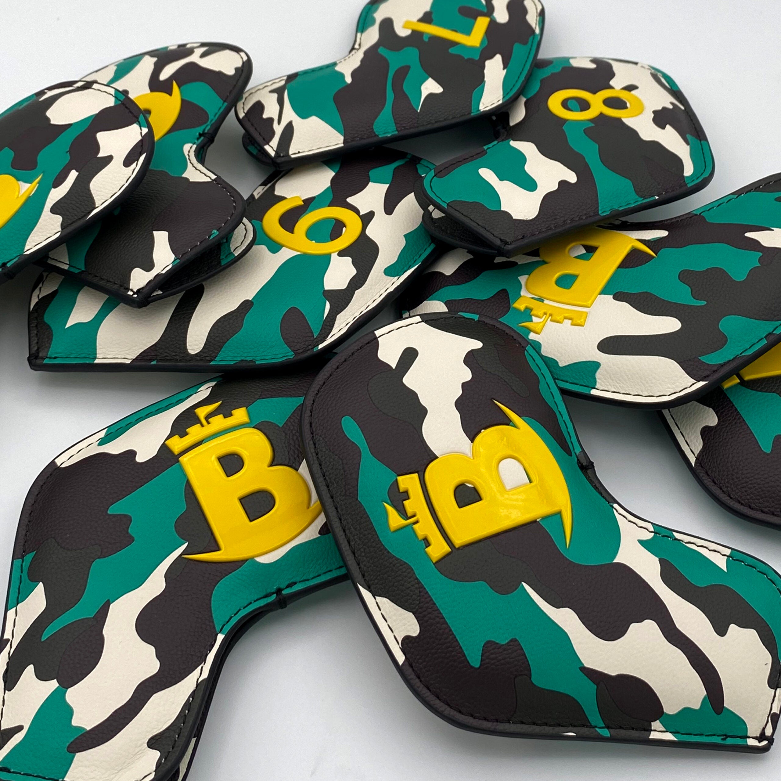 Baron Meraki Edition Iron Headcover Camouflage Green