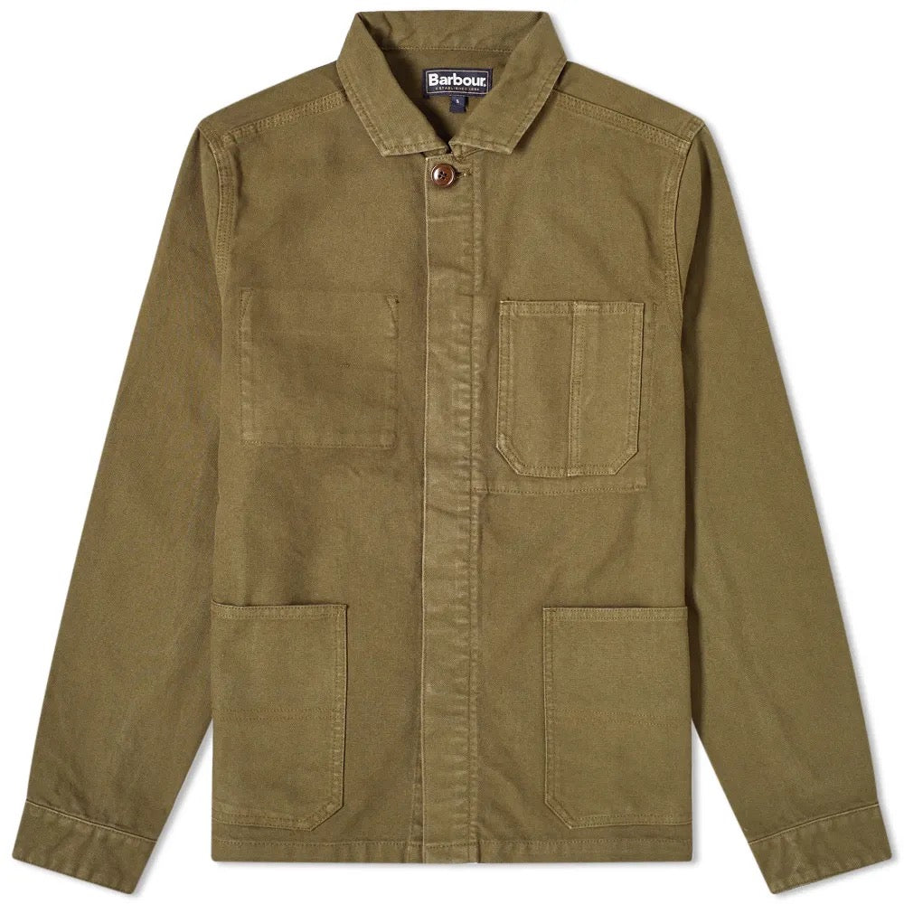 Barbour Duncansea Overshirt - 2 Colors