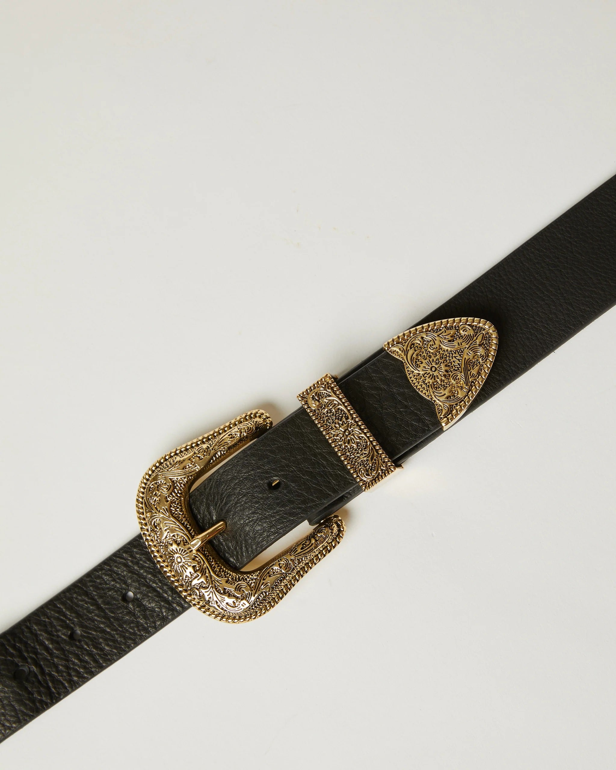 B-LOW THE BELT BRI BRI LEATHER BELT