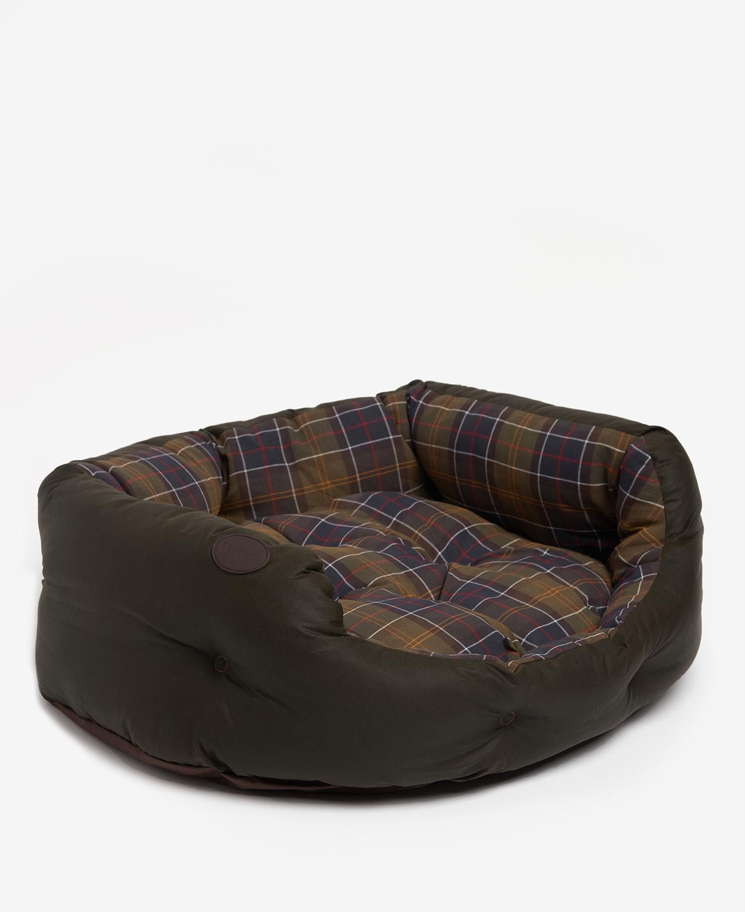 BARBOUR WAX/COTTON DOG BED 30 inch
