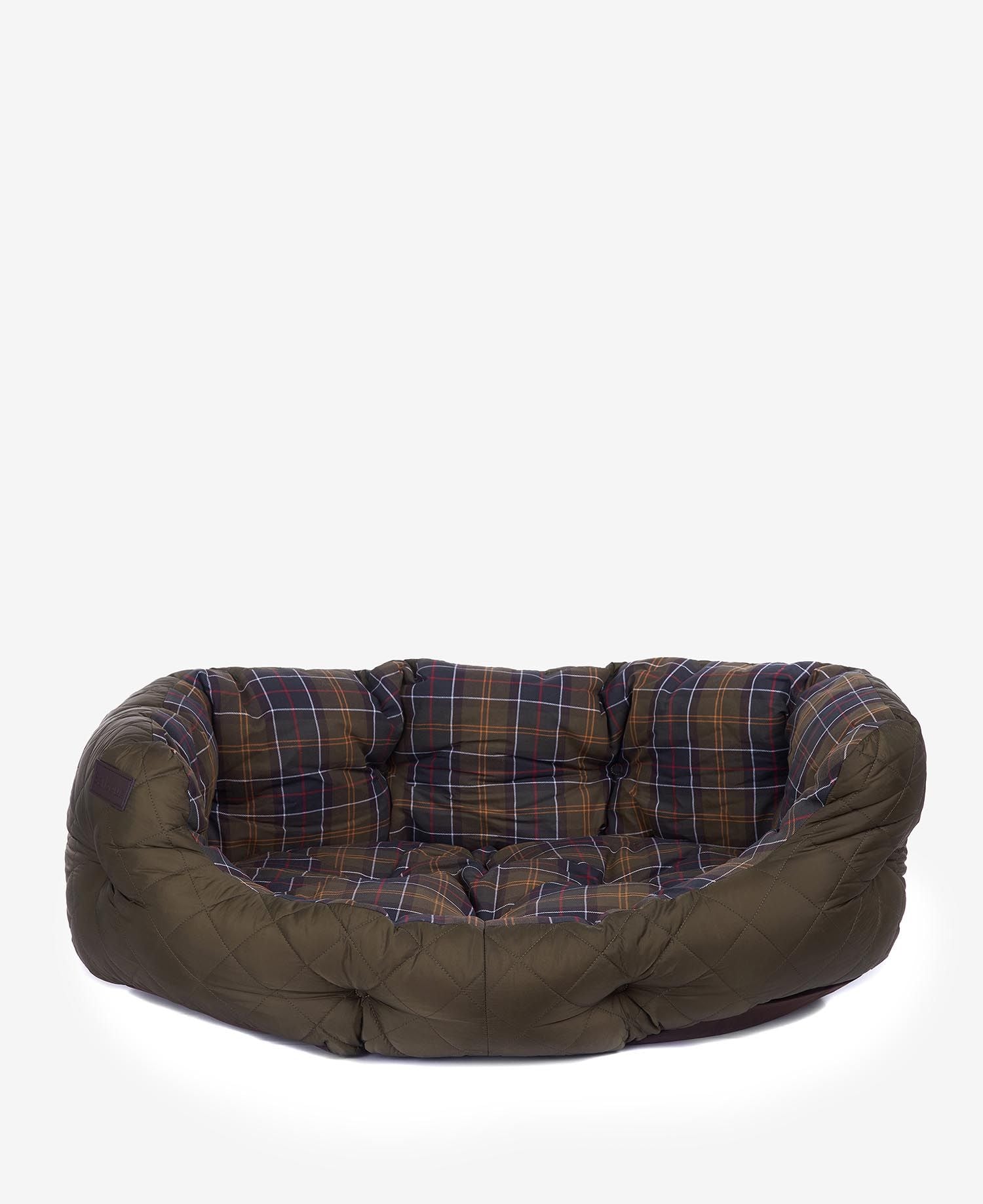 Barbour Quilted Dog Bed 35in DAC0021OL72