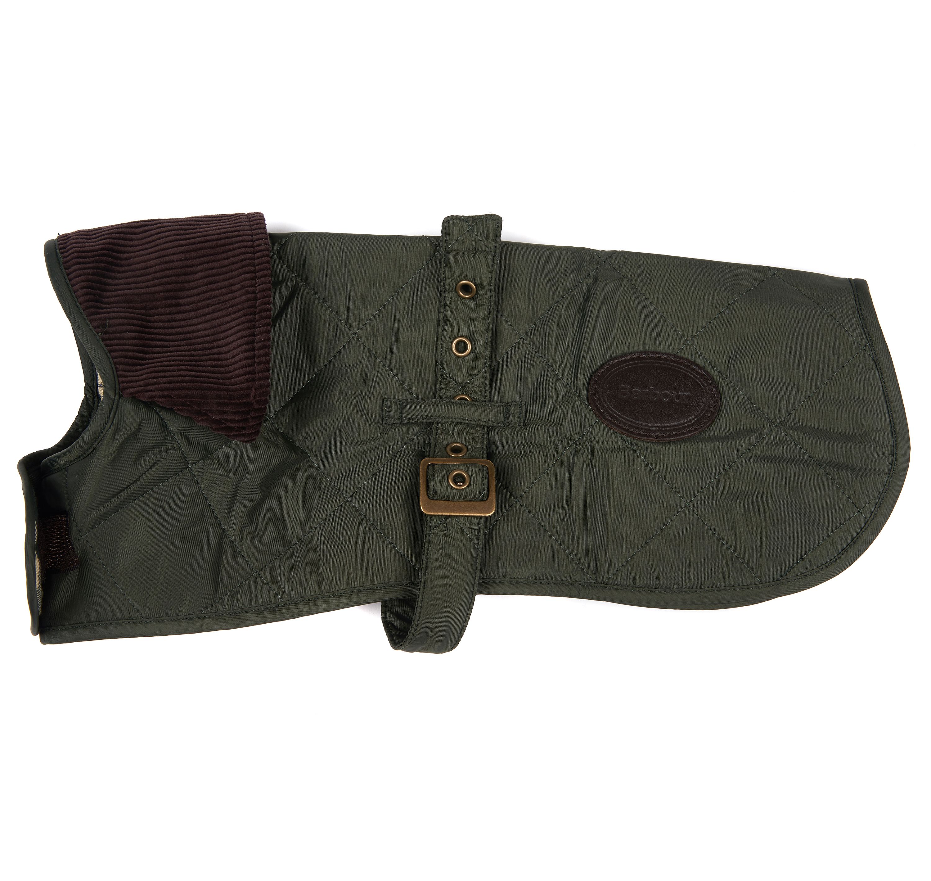 BARBOUR QUILTED DOG COAT DCO0004