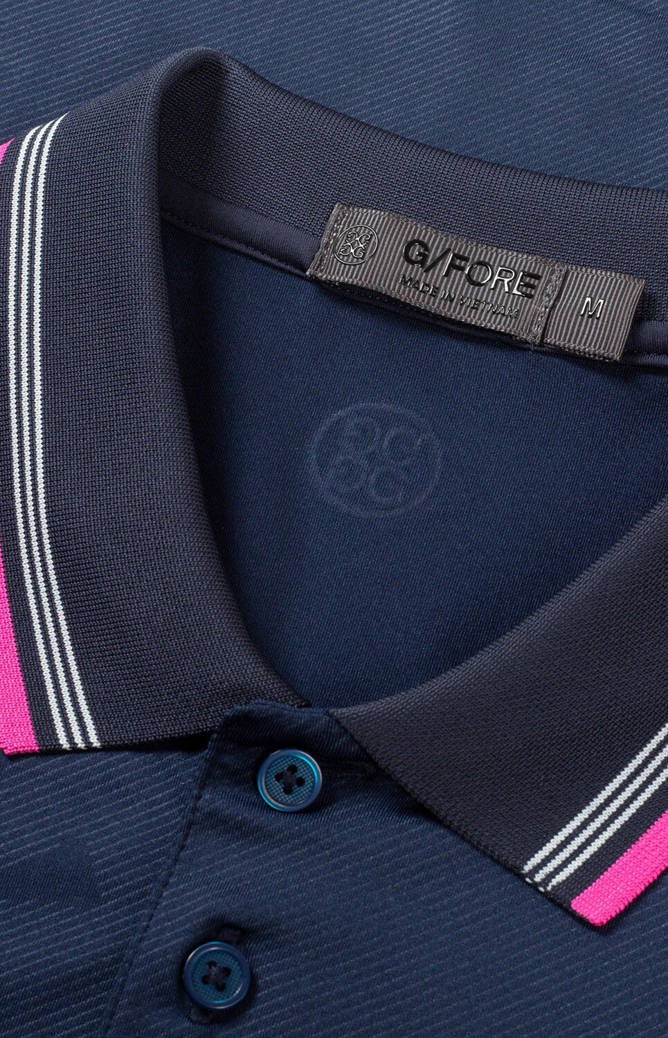 Gfore Killer Embossed Polo Twilight G4MS21K07