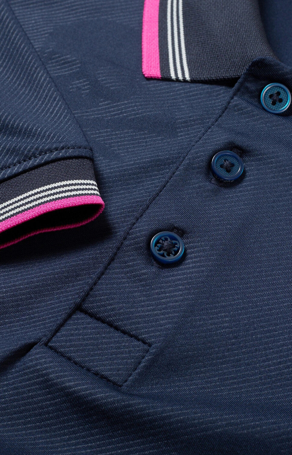 Gfore Killer Embossed Polo Twilight G4MS21K07