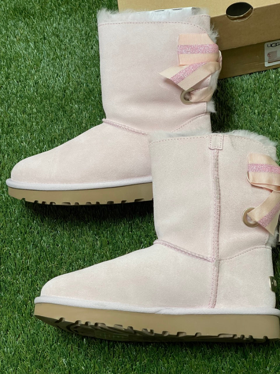 Customizable bailey bow on sale uggs