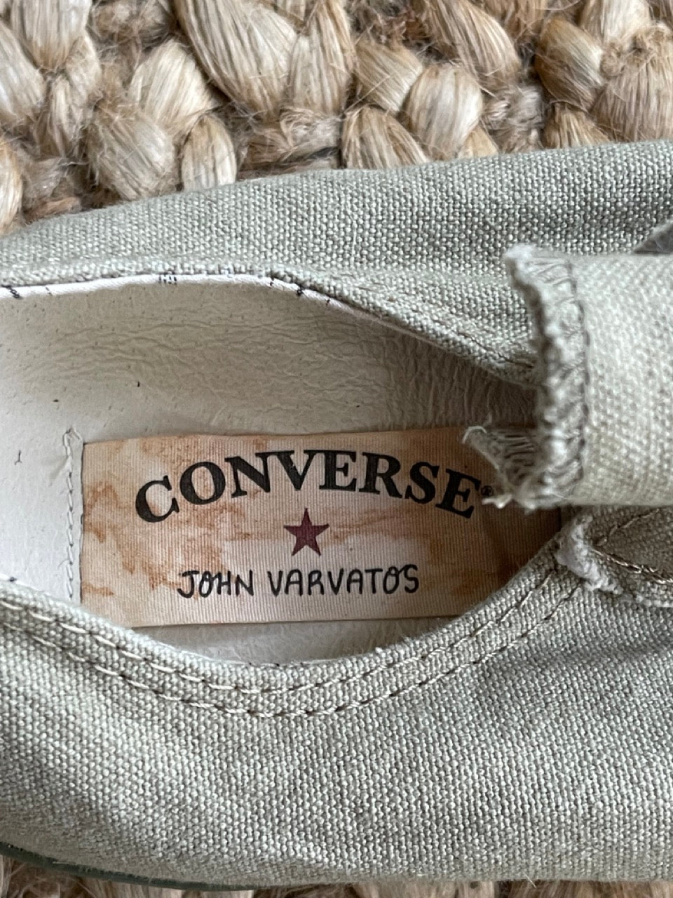 Converse Mens Jon Varvatos All Star Vintage shoes