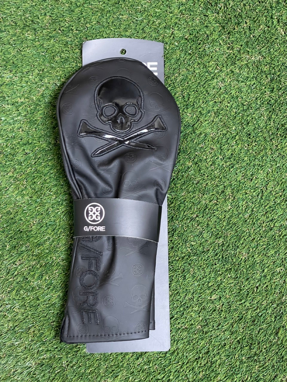 G/FORE Skull & T's Driver Headcover G4AS22A54
