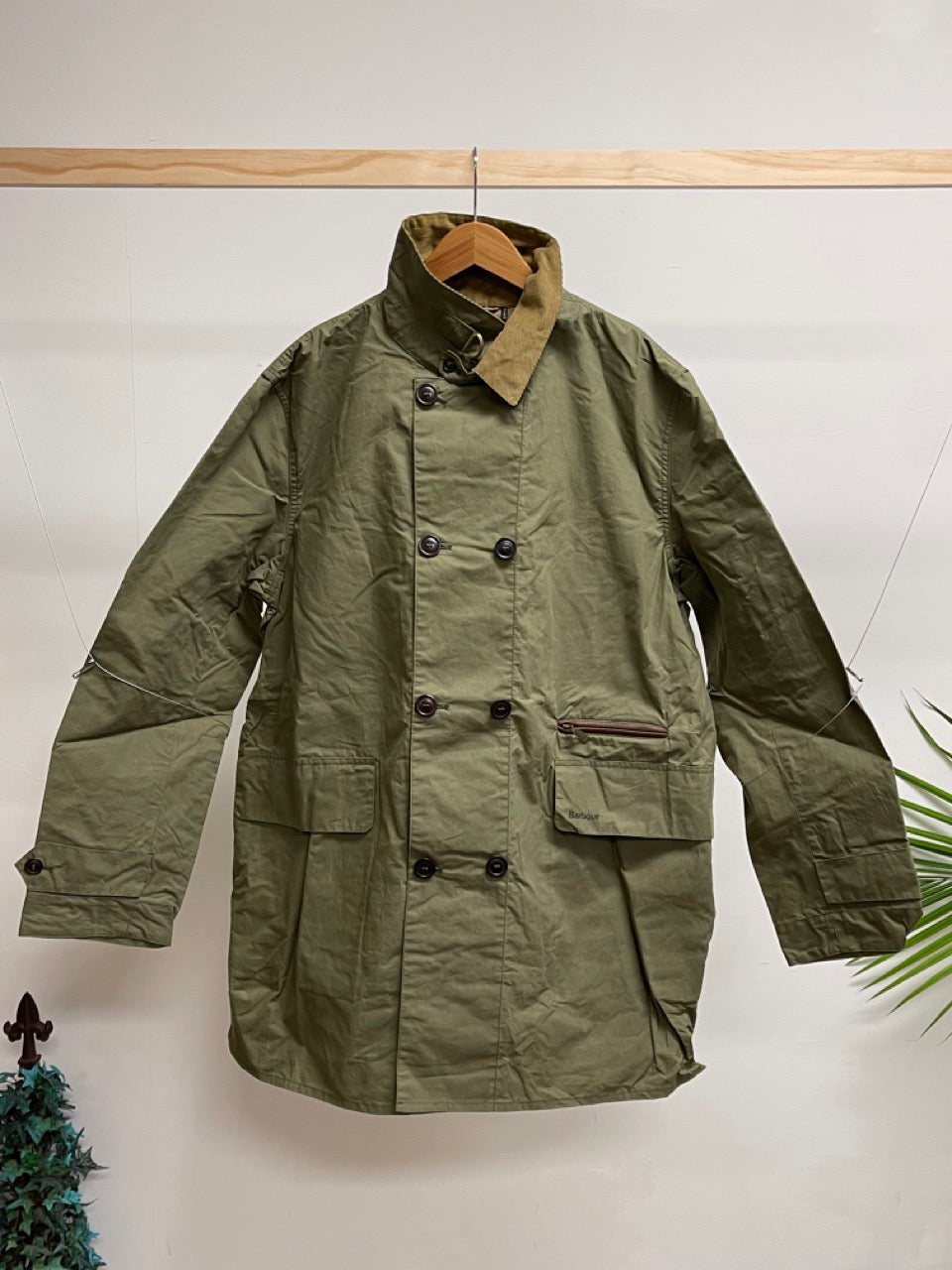 Barbour hot sale haydon jacket