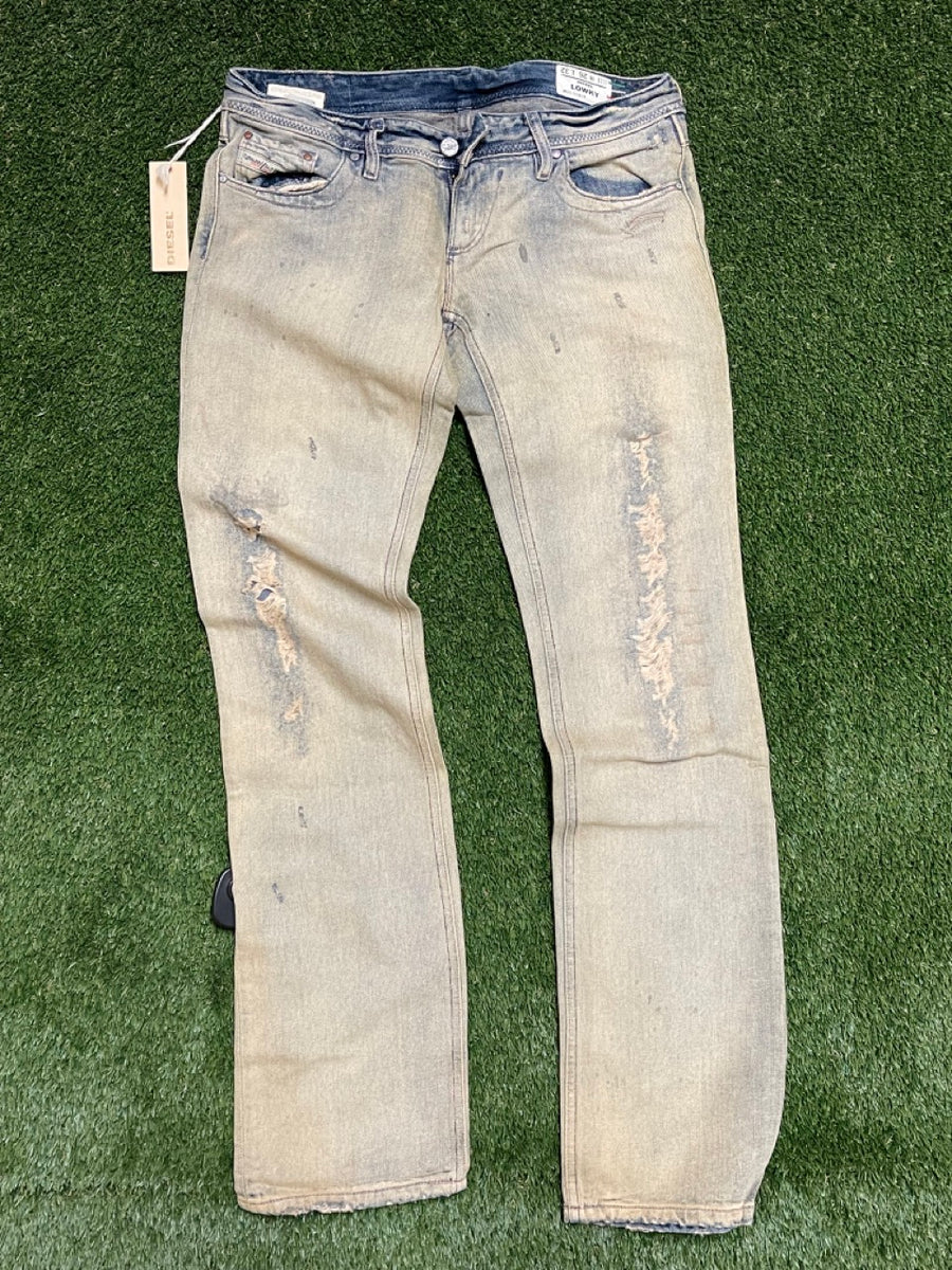 パンツ DIESEL Women Straight Pants A13316 WHITE DIESEL Women Straight Pants A13316 WHITE (DIESEL/パンツ