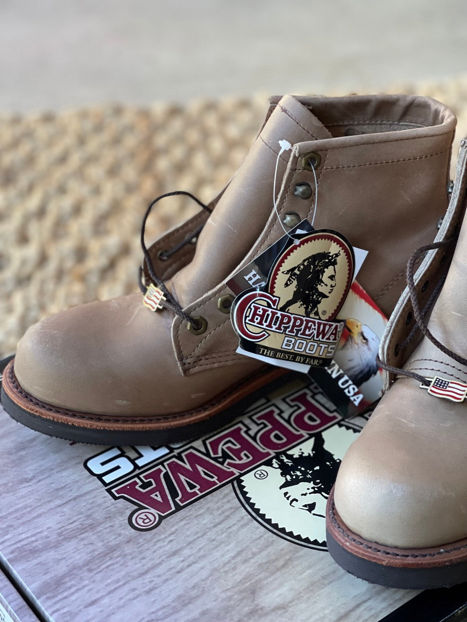 Chippewa classic discount 6 lace up