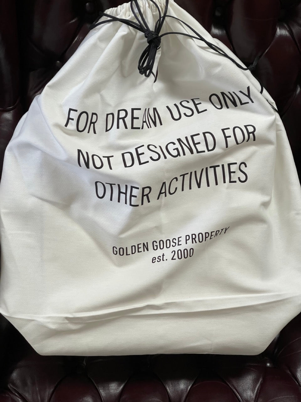 Golden Goose California Golden Star N-S Bag  GWA00172