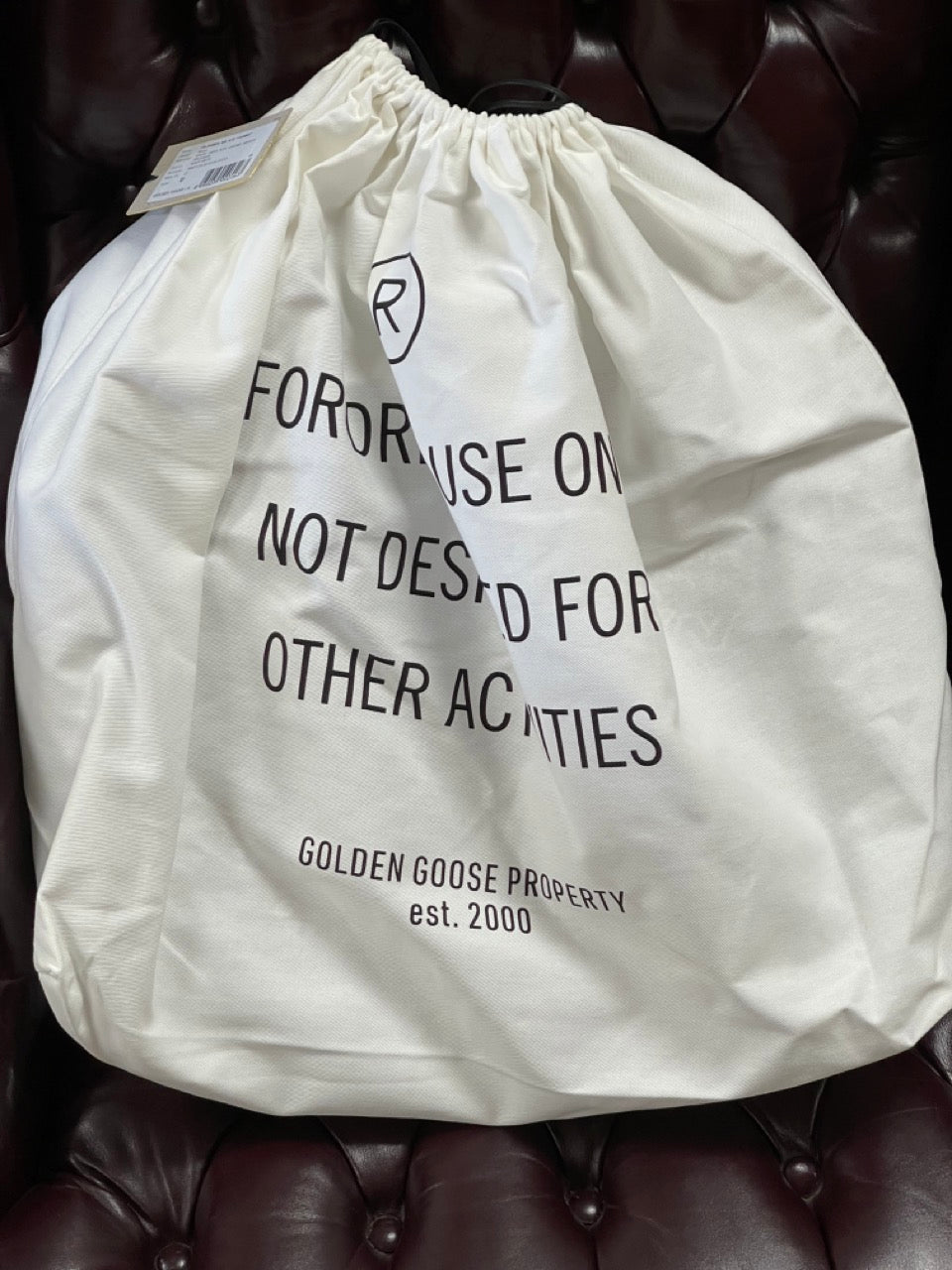 Golden Goose California Bag E-W Journey Tote Bag GWA00116
