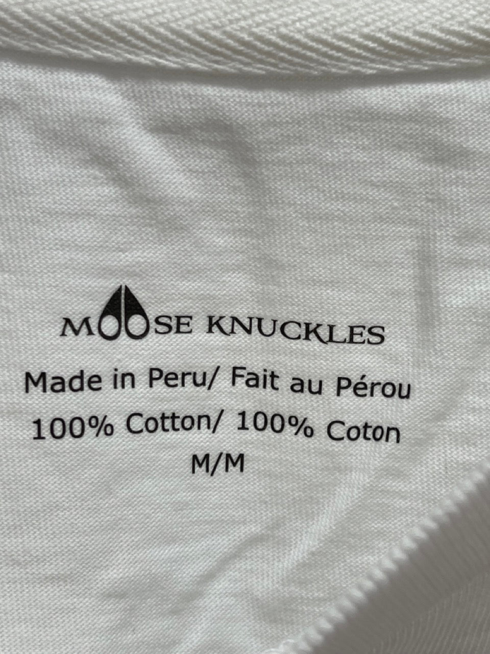 Moose Knuckles Mens La Plante Tee - 2 Colors