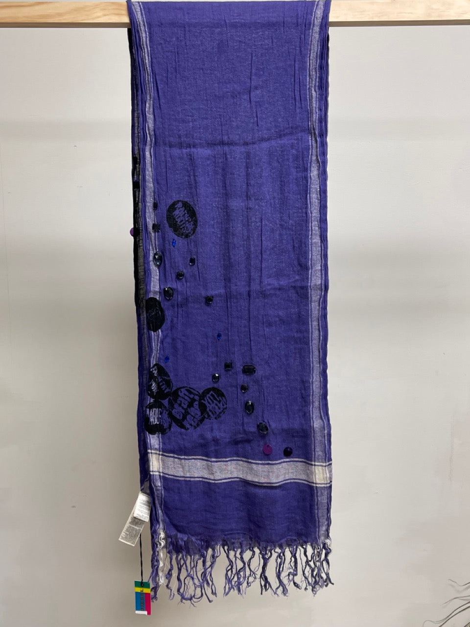 Diesel beads scarf