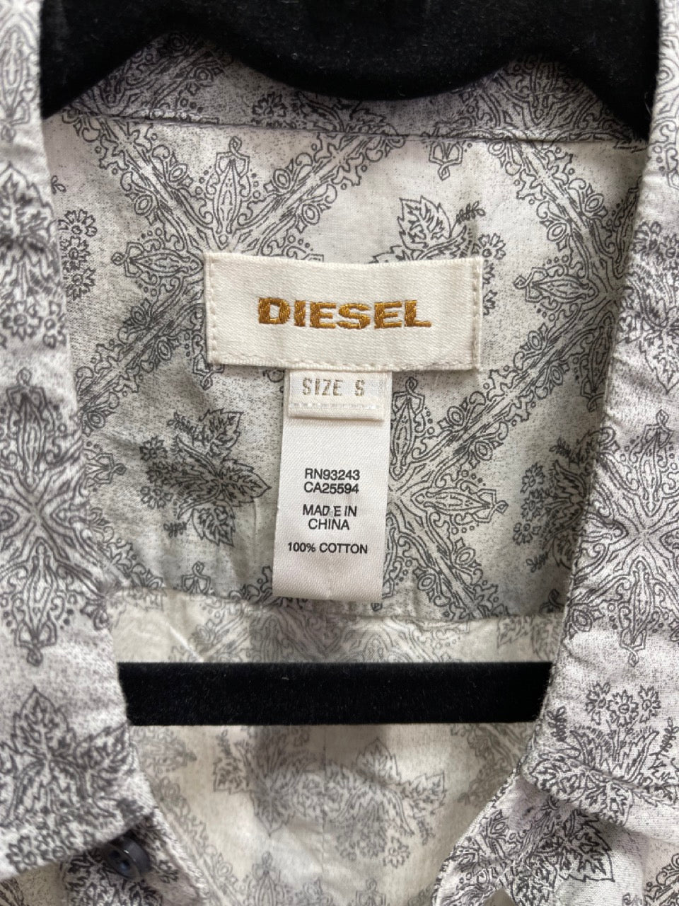 Diesel Mens Strum Shirts