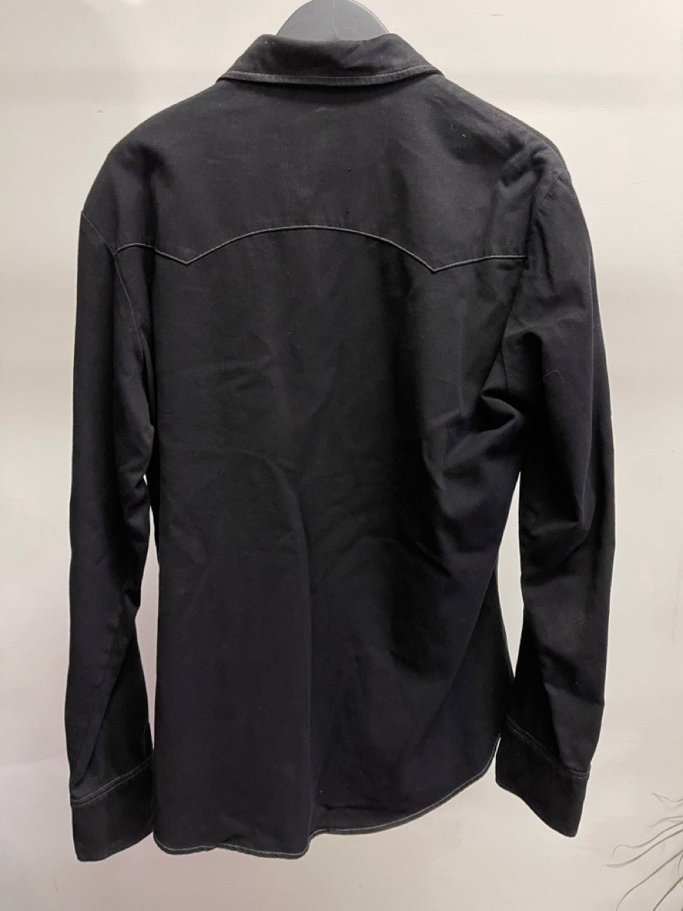 Levis vintage Mens original Black western shirts