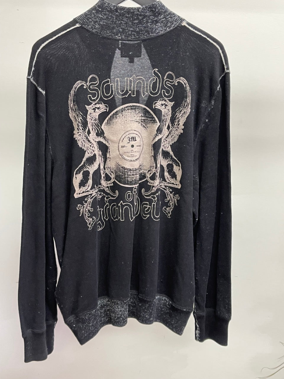 Juicy Couture Mens Zipup sweater