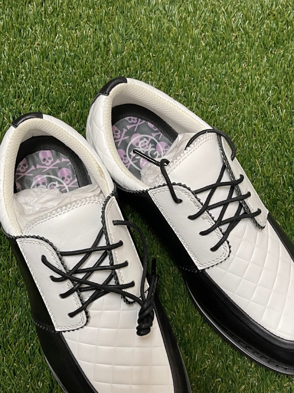 GFORE WOMEN'S QUILTED GALLIVANTER GOLF SHOE