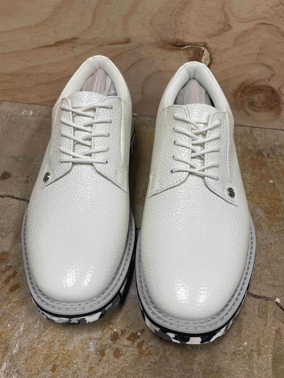GFORE Men's Limited Edition Camo Gallivanter Golf Shoes