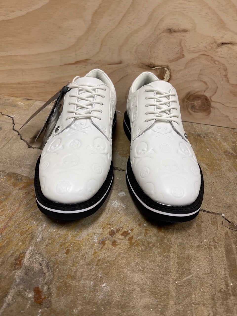 GFORE Men's Debossed Gallivanter Golf Shoes