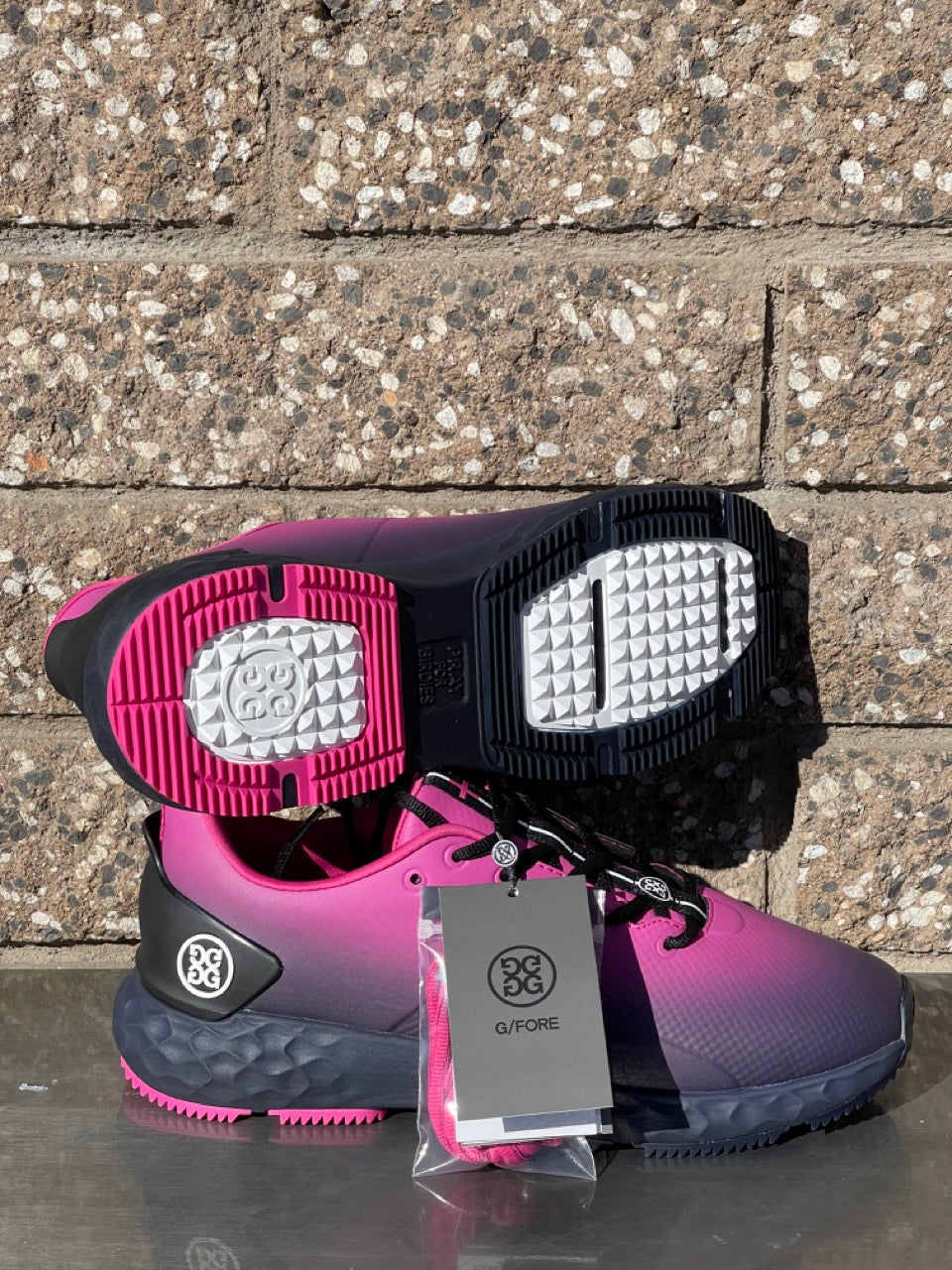 Gfore mens Camo MG4+ Raspberry golf shoes G4MS21EF28