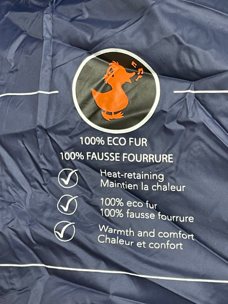 Save The Duck Men's Full Zip Fleece Jacket S3053M