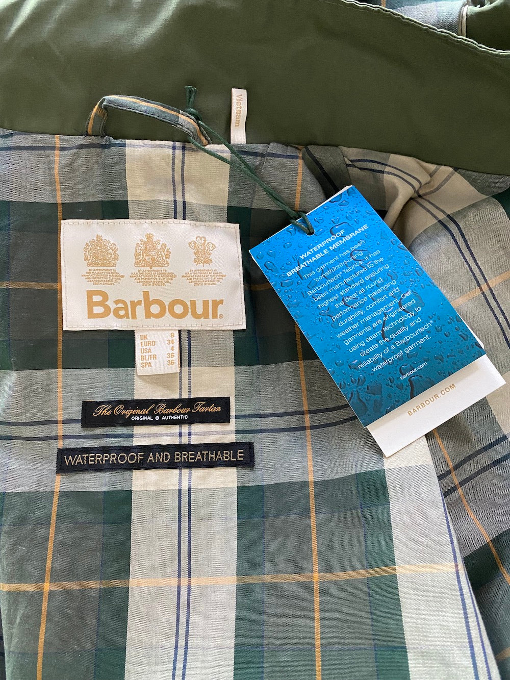 Barbour crole on sale