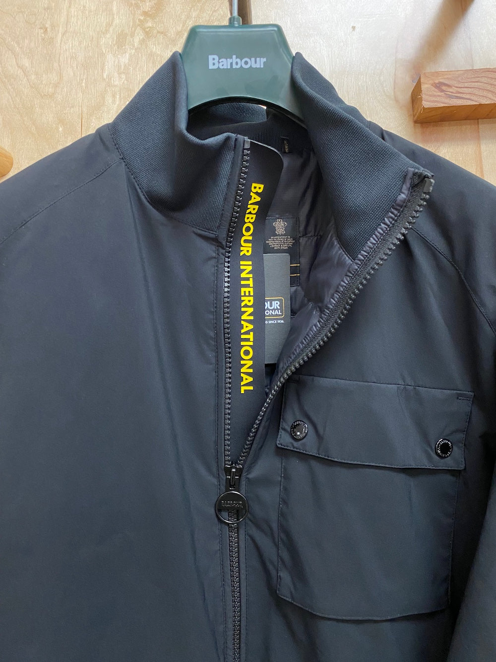 Warmest store barbour jacket