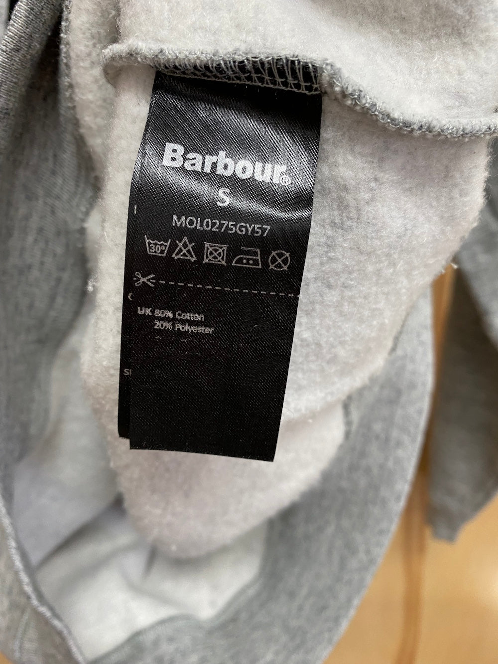 Barbour International Men's Sub Nep Sweat