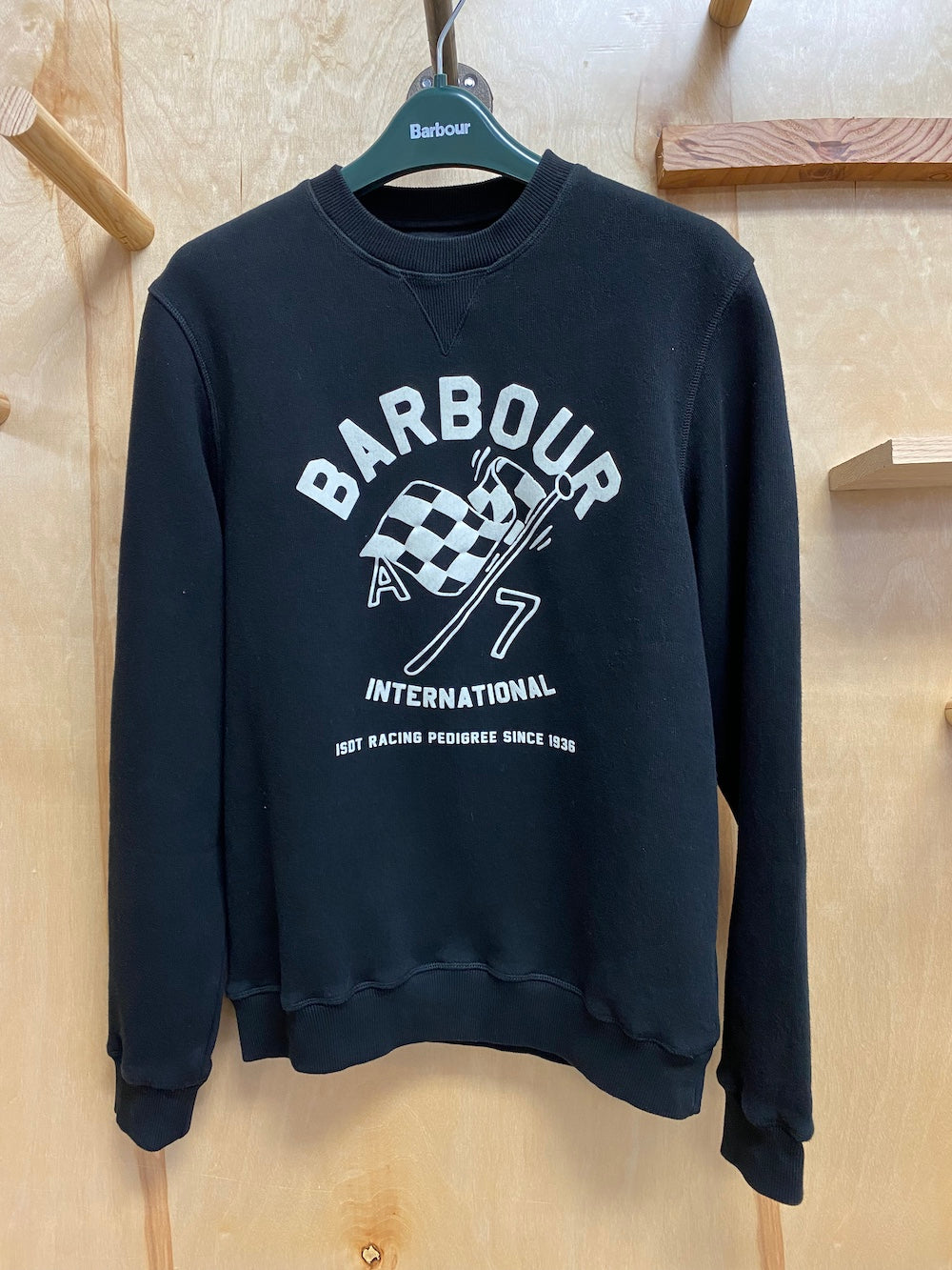 Barbour International Men's A7 Sweaters - Black