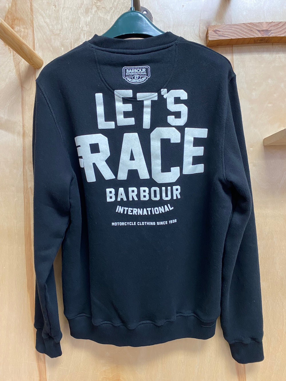 Barbour International Men's A7 Sweaters - Black