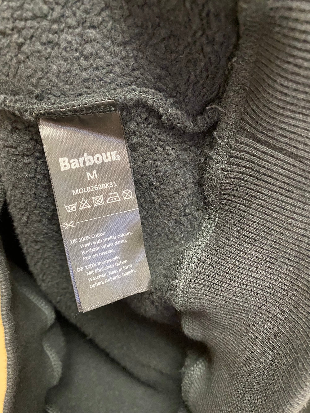 Barbour International Men's A7 Sweaters - Black