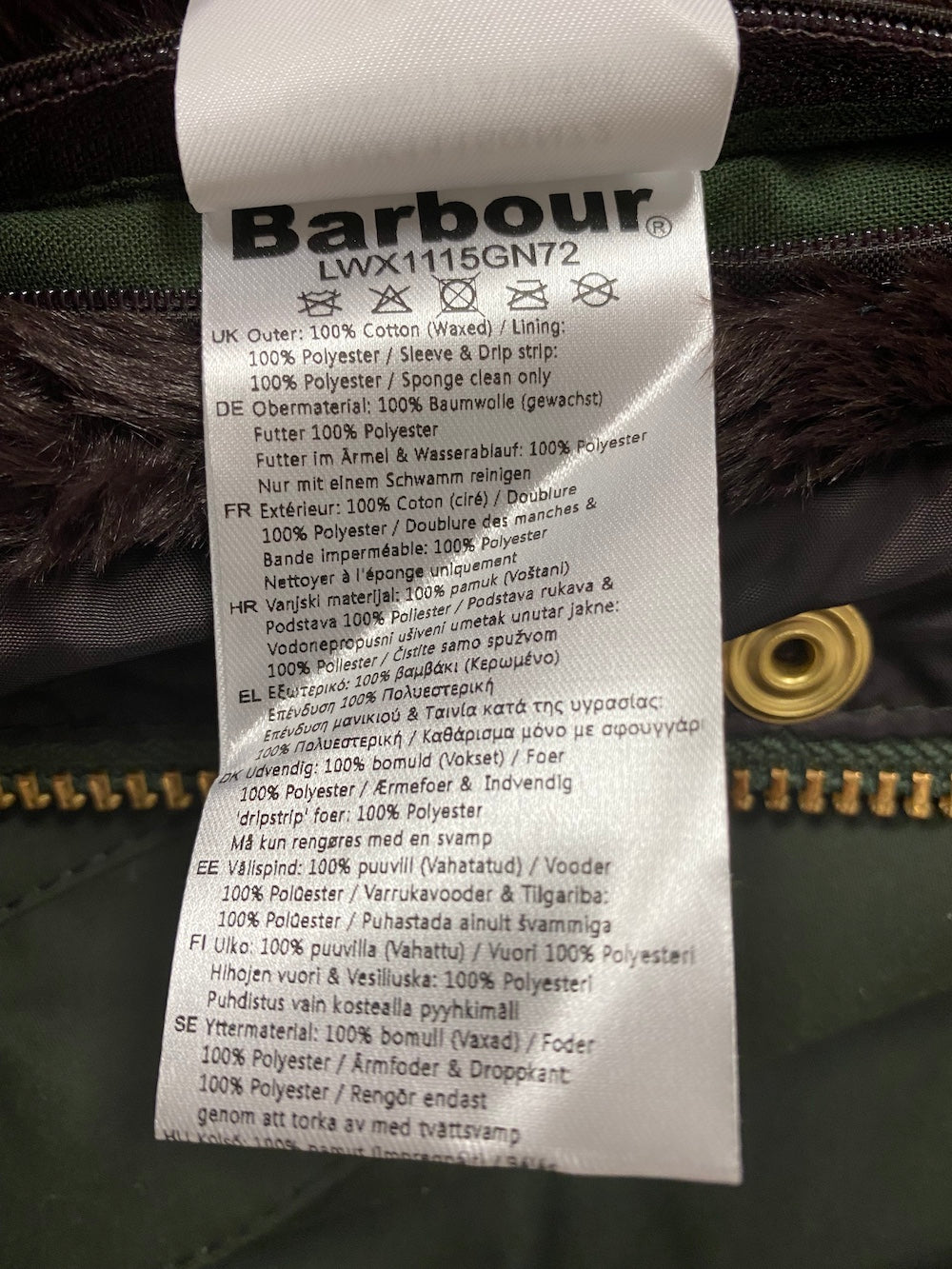 Barbour Women's Austen Wax Jacket