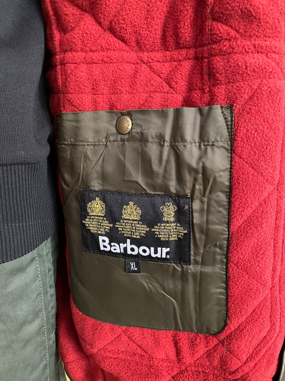 Barbour doister best sale