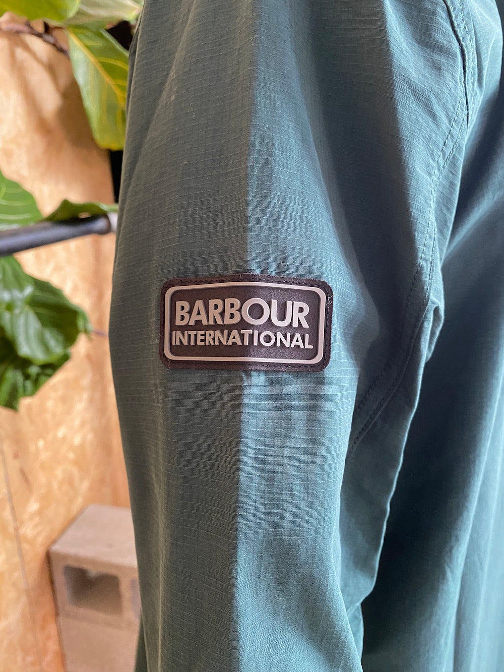 Barbour International Slipstream Overshirt - Green