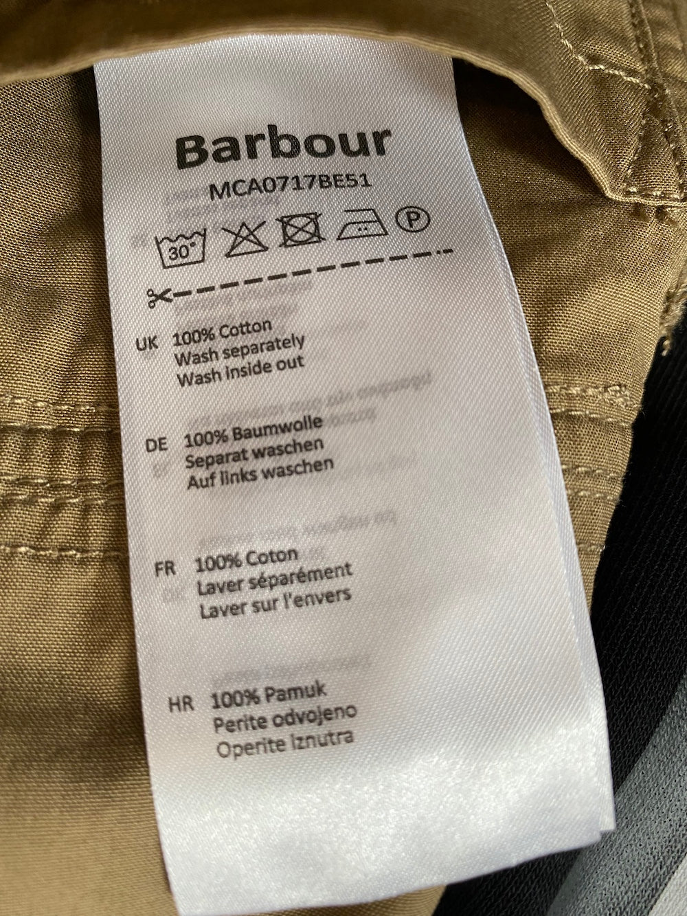 BARBOUR ROWDEN CASUAL SHIRT - 2 COLORS
