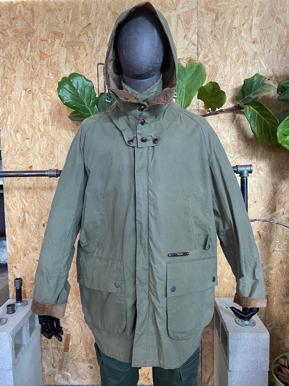 Barbour deals ripstop jacket