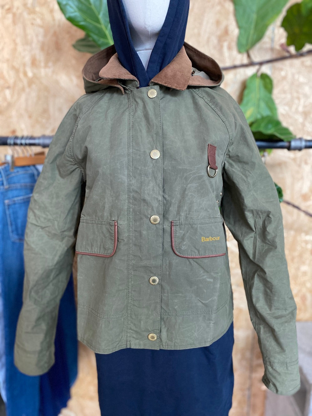 Barbour RE-En SPEY Jacket - Olive