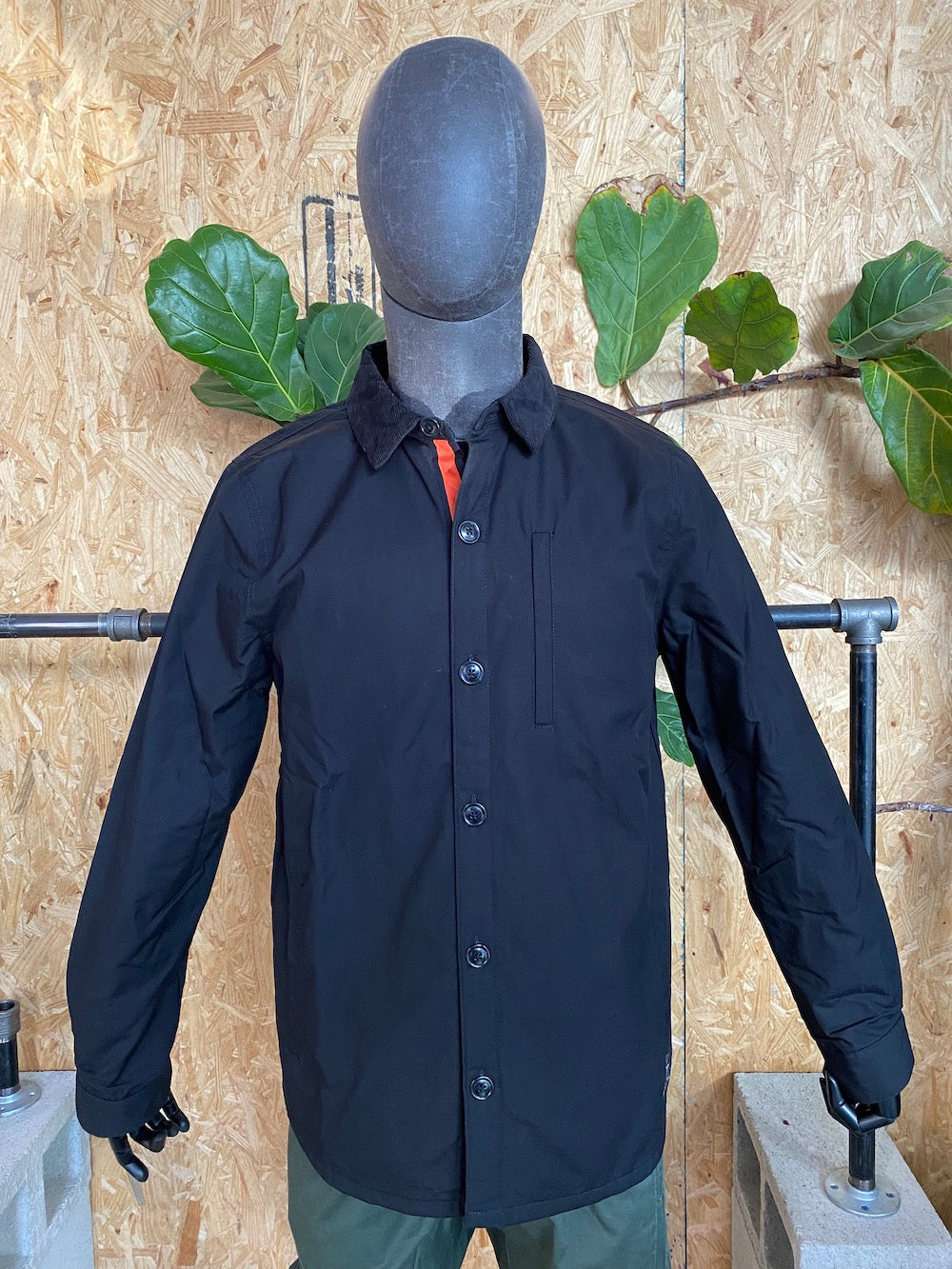 Barbour Baltic Overshirt - Black