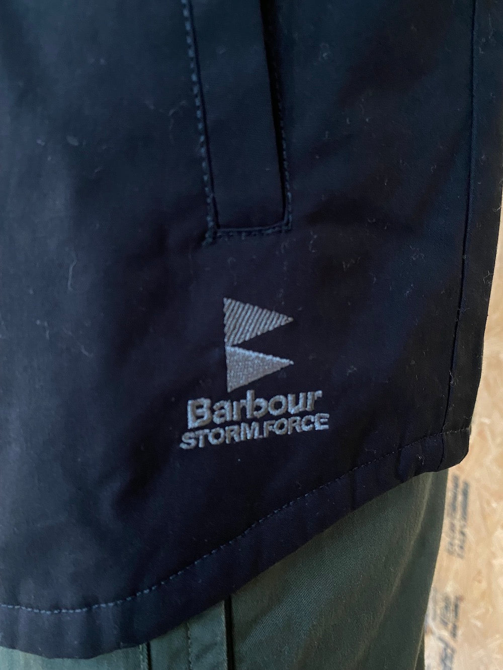 Barbour Baltic Overshirt - Black