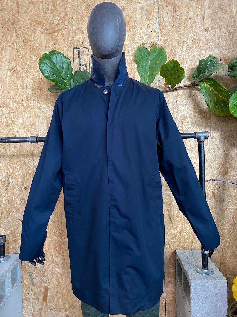 Luc deals brevet raincoat