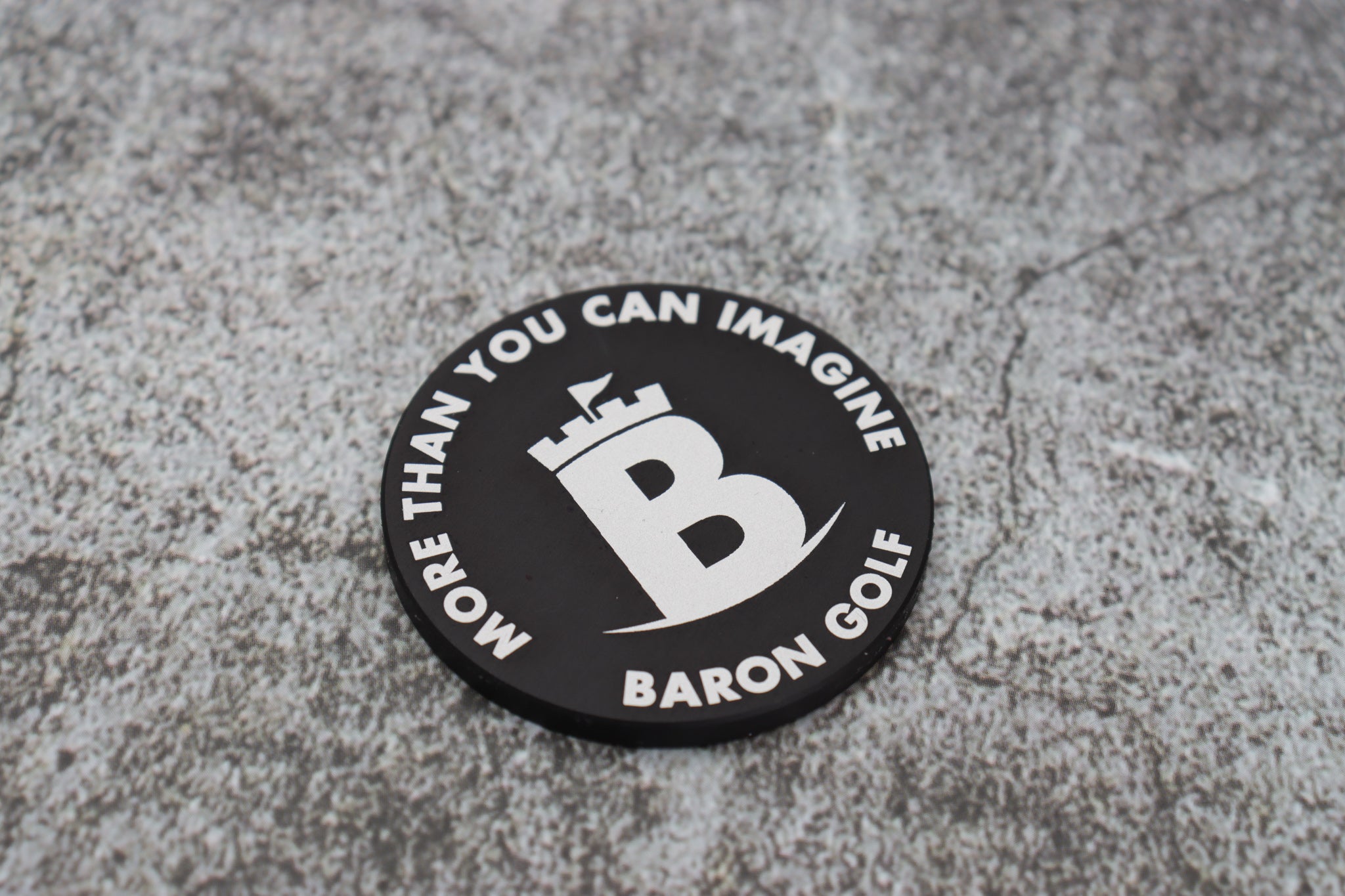 BARON GOLF MERAKI EDITION COIN BALLMARKER